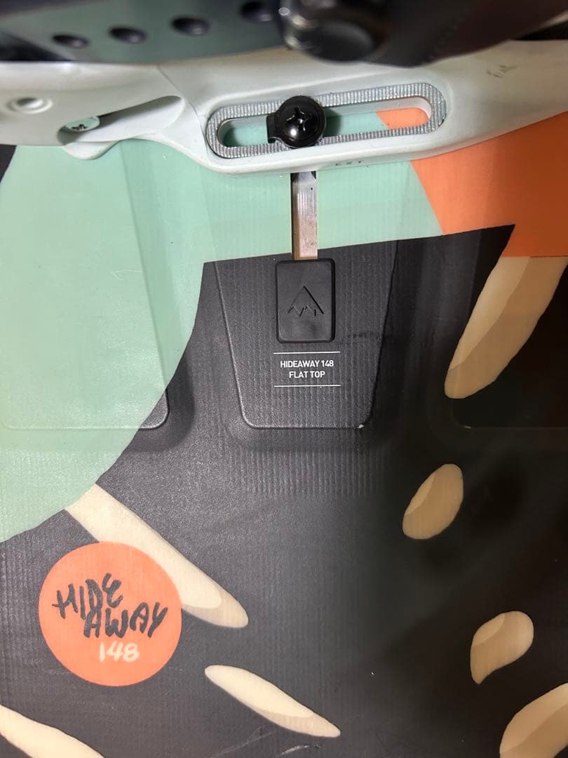 スノーボード BURTON HIDEAWAY 148 & SCRIBE EST M