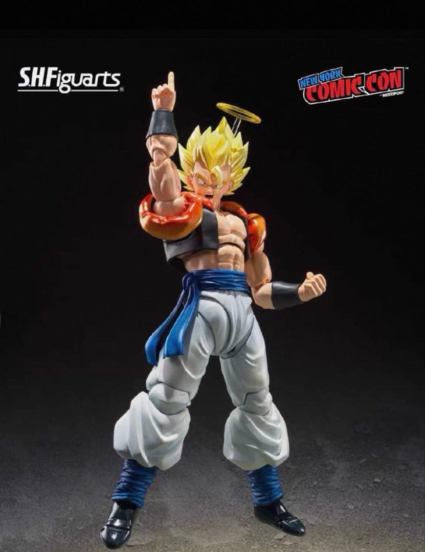 S.H.Figuarts スーパーサイヤ人ゴジータ 海外会場限定 NYCC