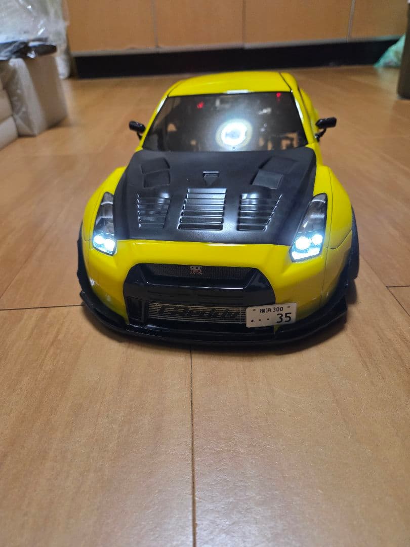 ヨコモ　R35 ラジコンボディ　ラジドリ　アディクション　パンドラ