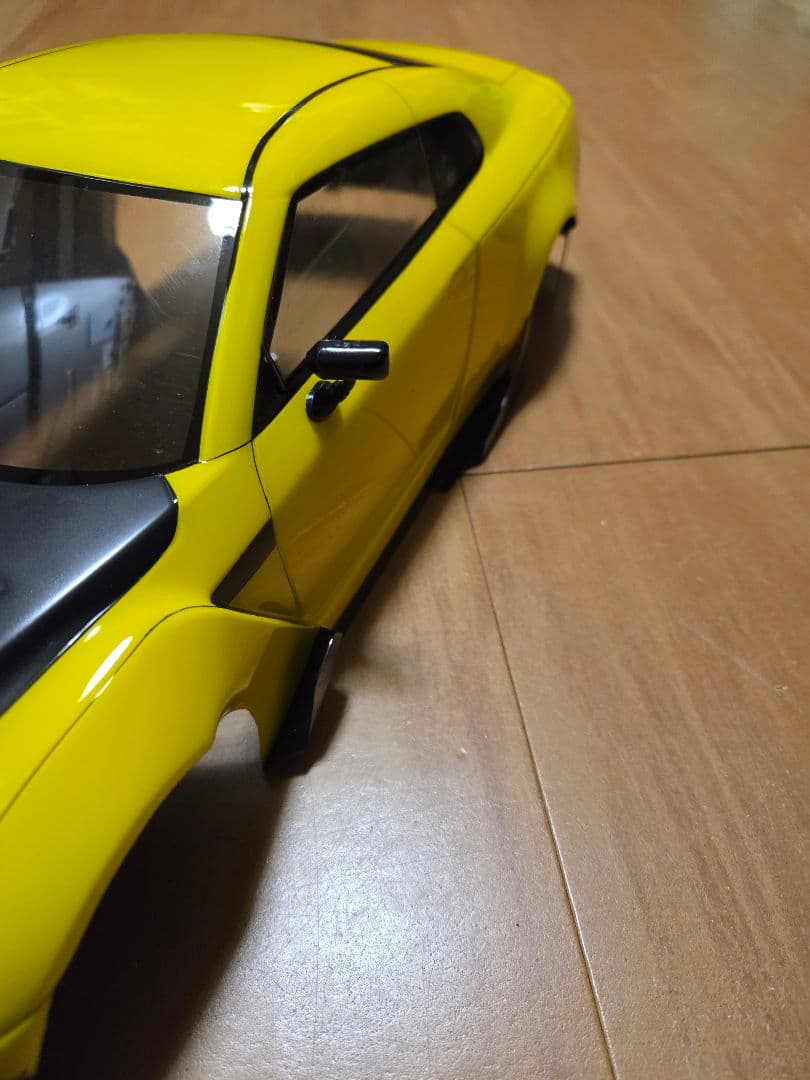 ヨコモ　R35 ラジコンボディ　ラジドリ　アディクション　パンドラ