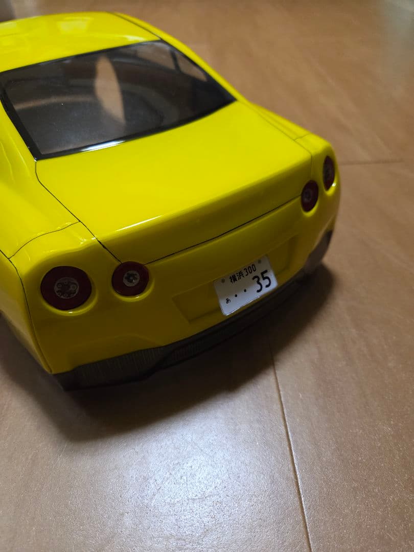 ヨコモ　R35 ラジコンボディ　ラジドリ　アディクション　パンドラ