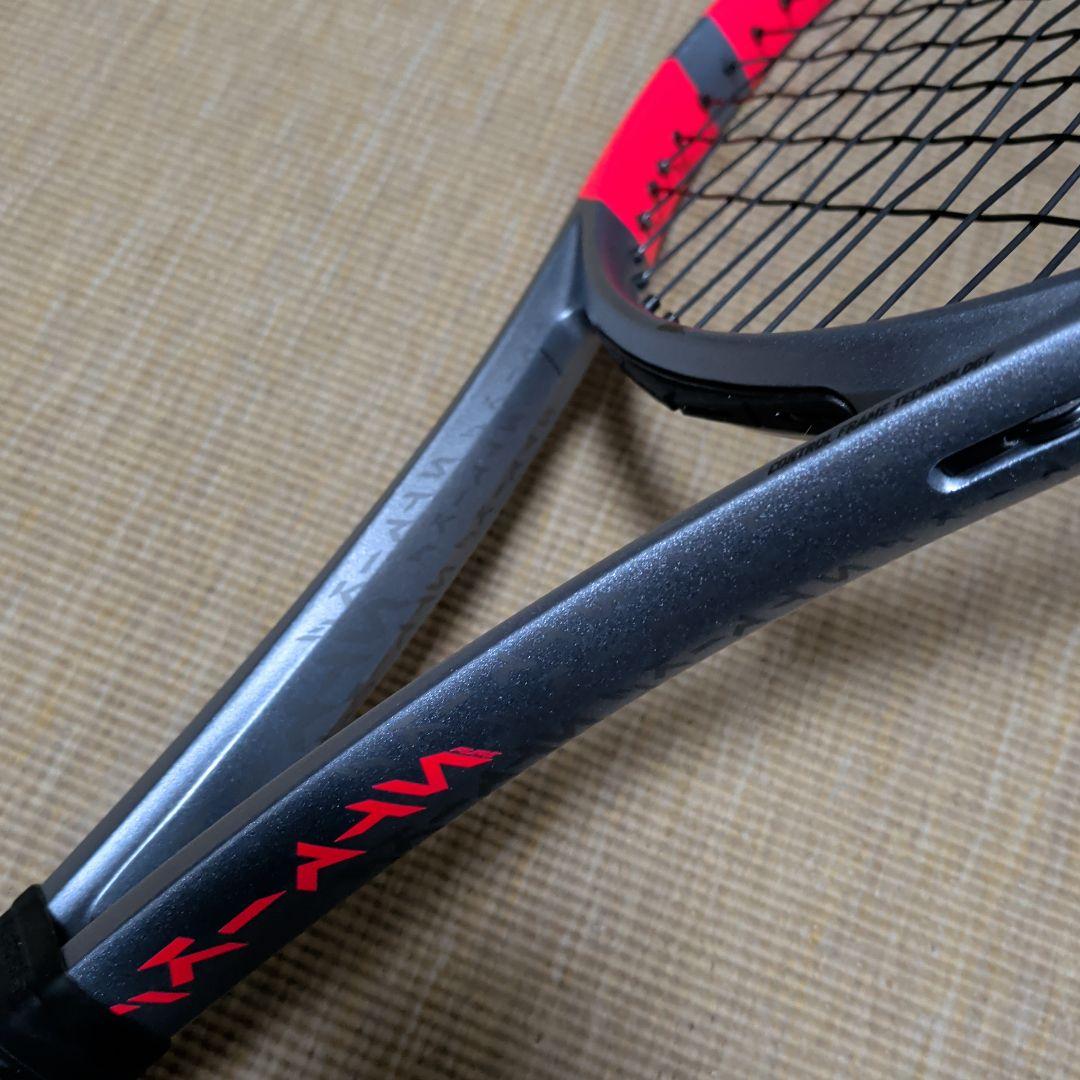 Babolat Pure Strike 98 16x19G3 グレー 2本セット