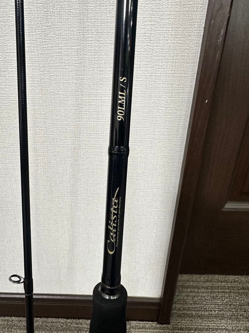 ヤマガブランクス　Calista 90LML/S エギングロッド