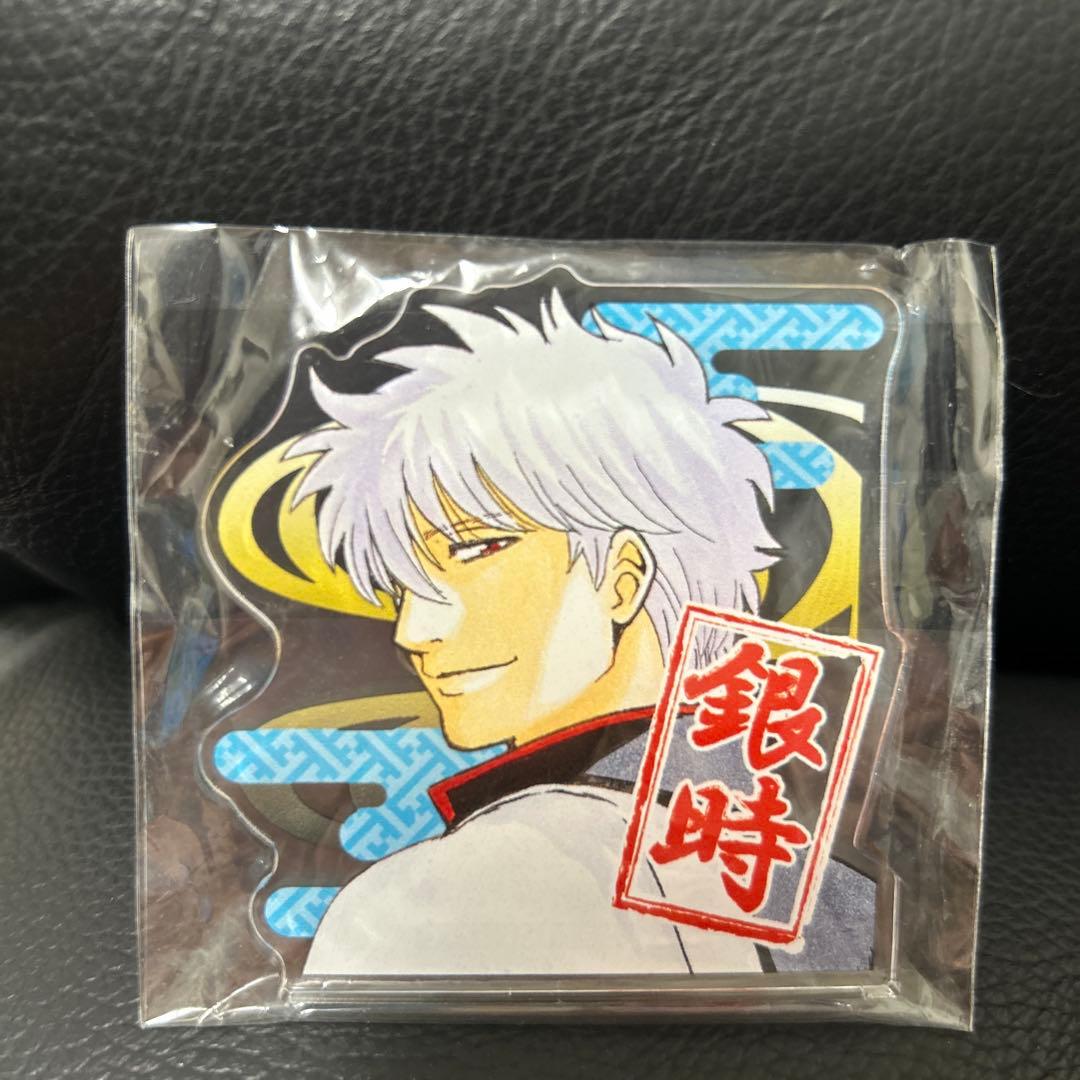ジャンプフェスタ2019 会場限定購入特典アクリルバッジ坂田銀時