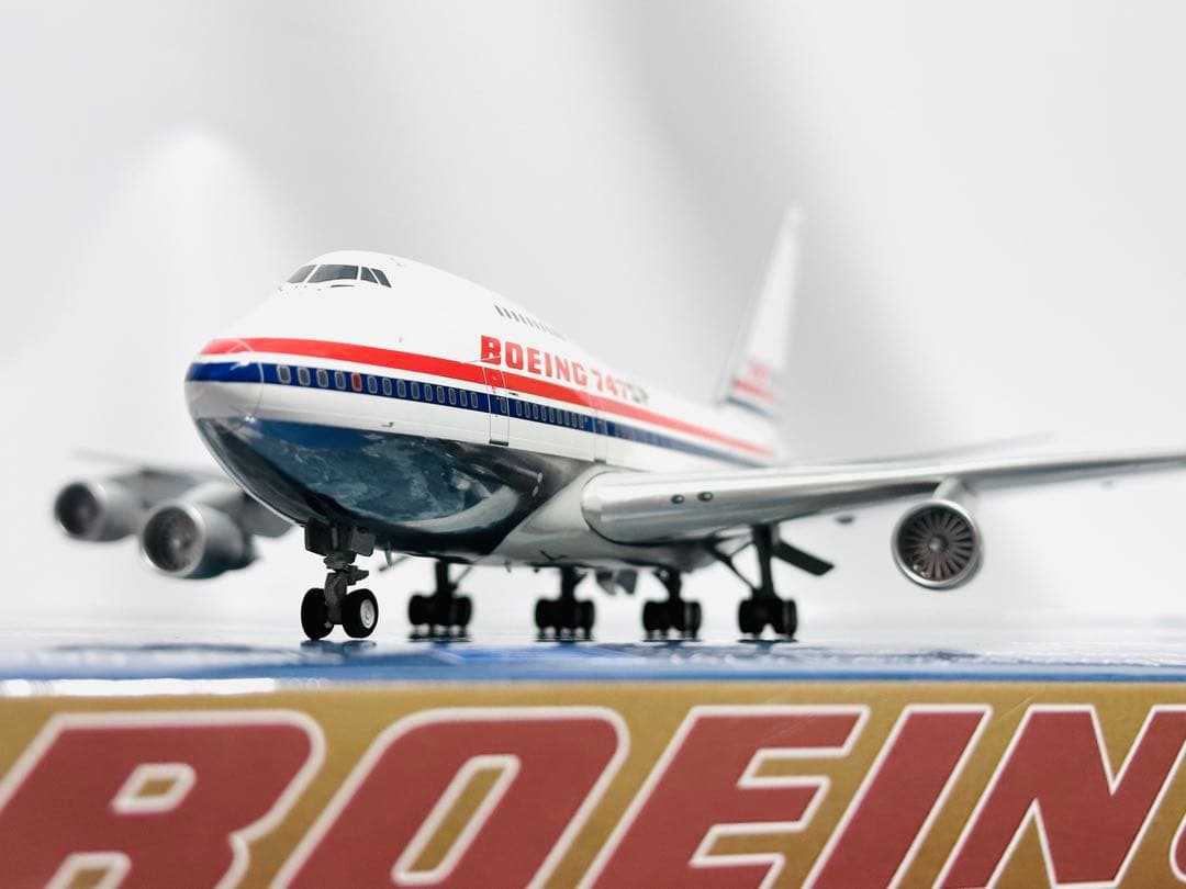 INFLIGHT 1/200 B747SP ハウスカラー