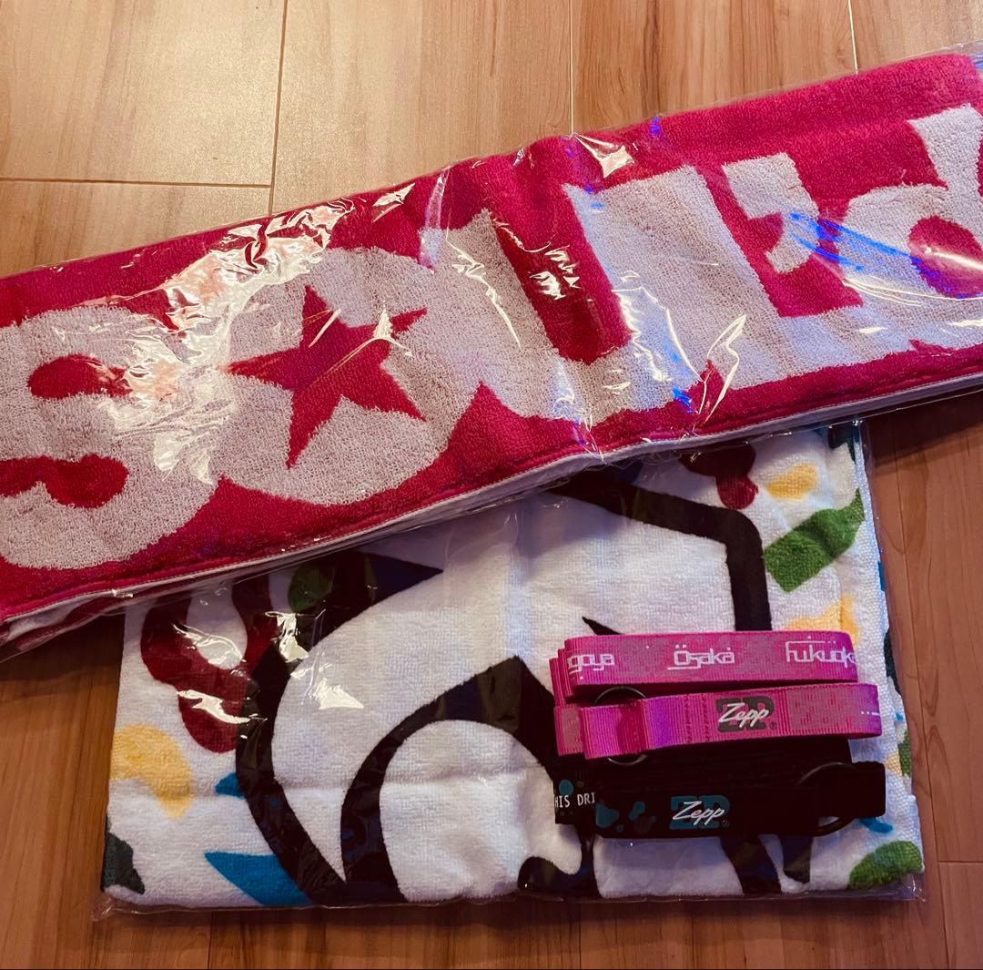 【音楽】 ライブ Zepp東京 SOUL'd OUT ケツメイシ タオルセット