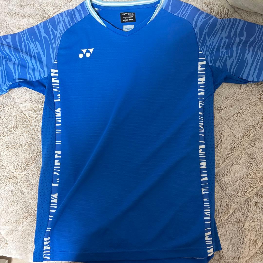 YONEX ゲームシャツ 日本代表 青