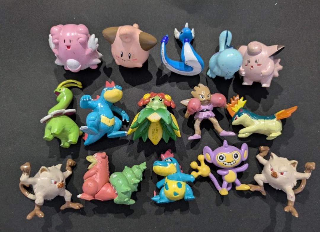 モンコレ　初期ポケモン　CGTSJ刻印 12体＋３