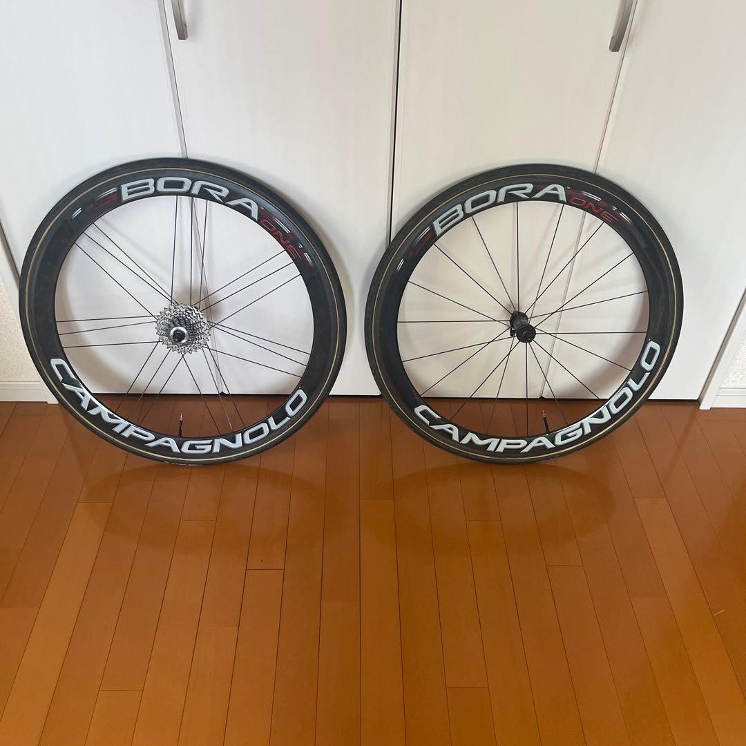 Campagnolo BORA ONE チューブラー　スプロケ付き