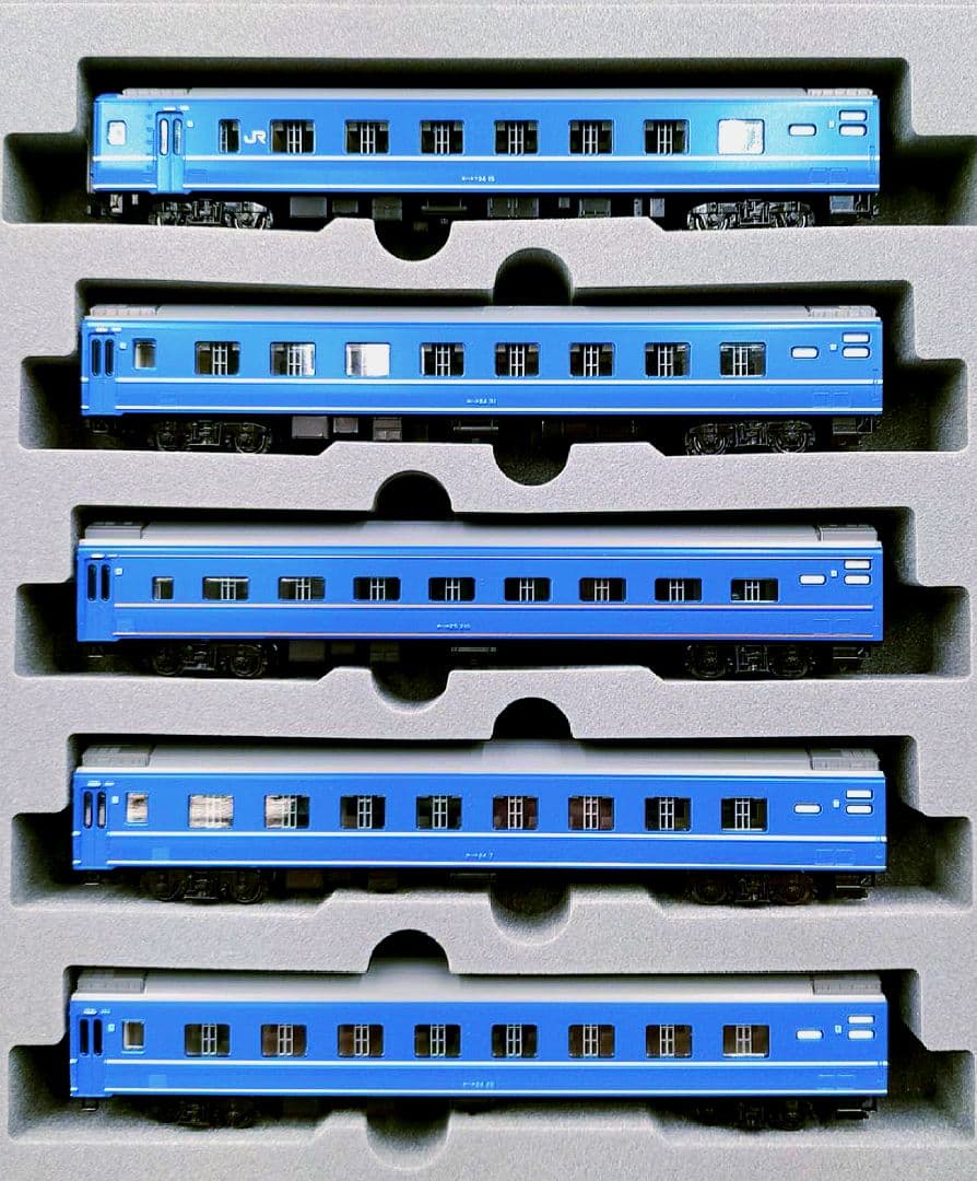 ★★KATO　10-881・882 24系寝台特急「日本海」基本増結11両セット