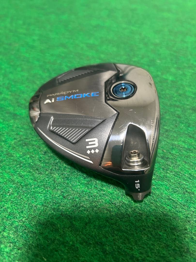 美品Ai SMOKE トリプルダイヤ　3wd