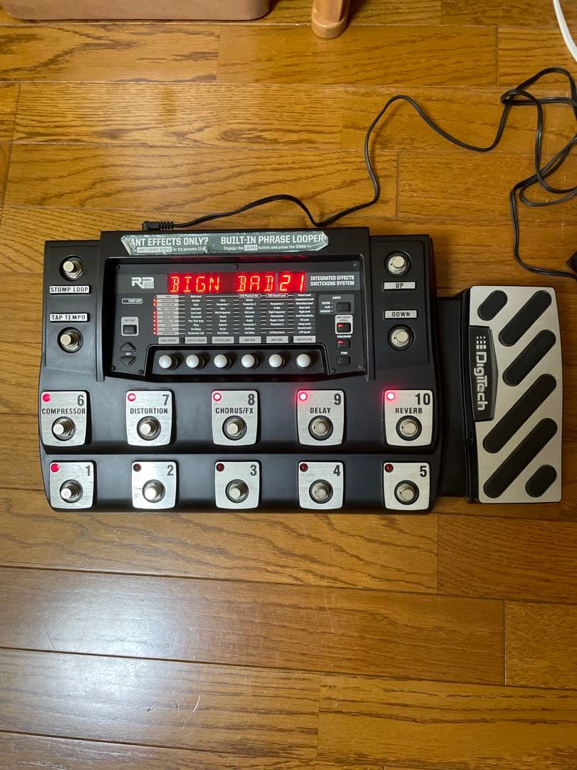 Digitech RP1000 マルチエフェクター 中古