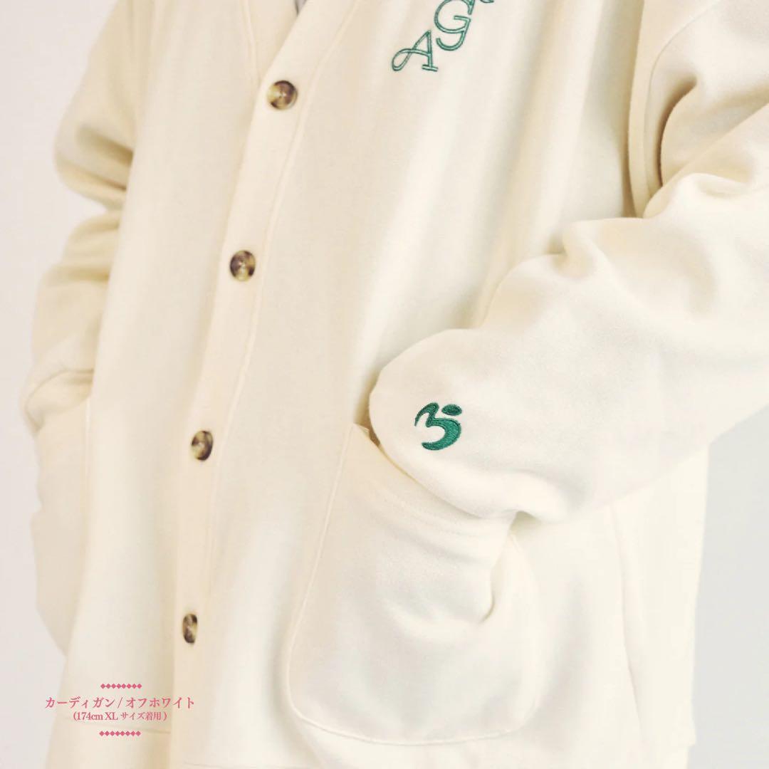 Mrs. GREEN APPLE ミセス　BABEL カーディガン　XL