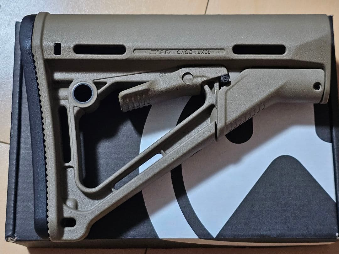 最終値下げ　実物 MAGPUL CTR STOCK FDE マグプル
