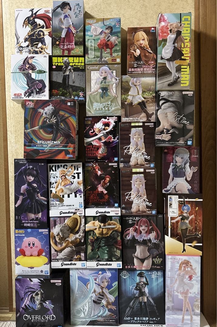 プライズフィギュアセット