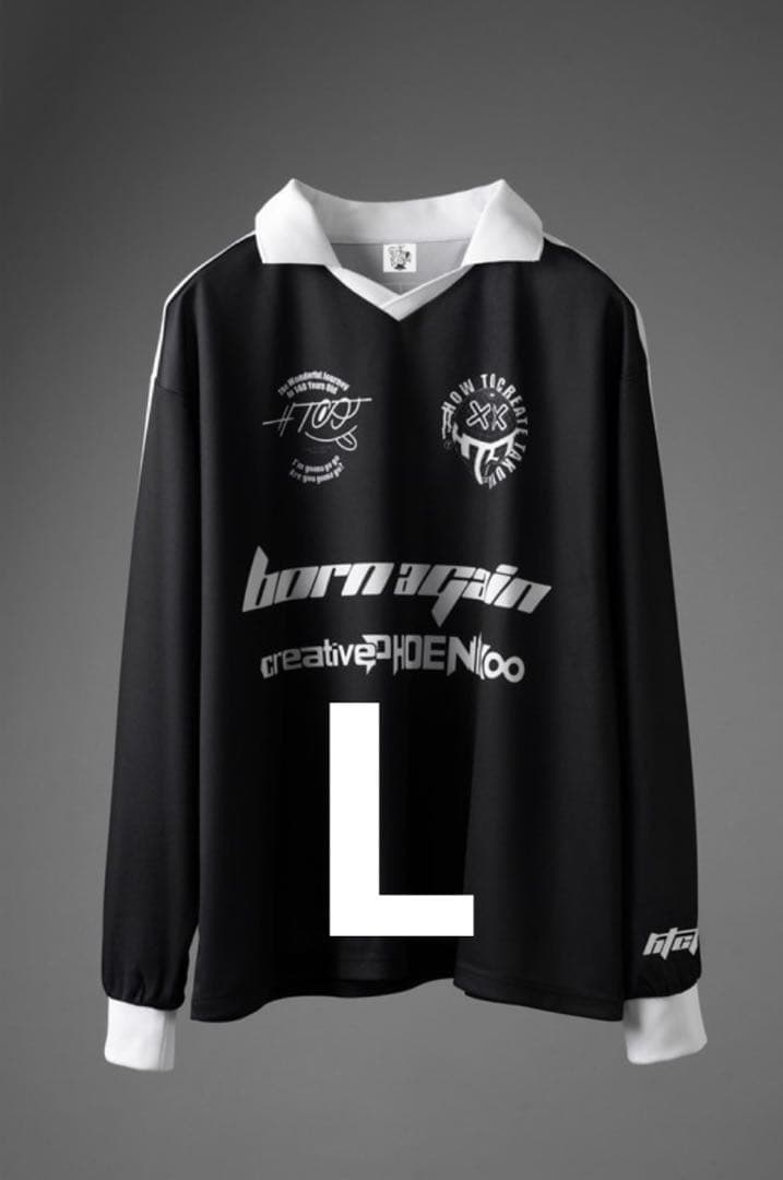 【新品未開封】UVERworld TAKUYA∞の創り方 ロンT シャツ 黒 L