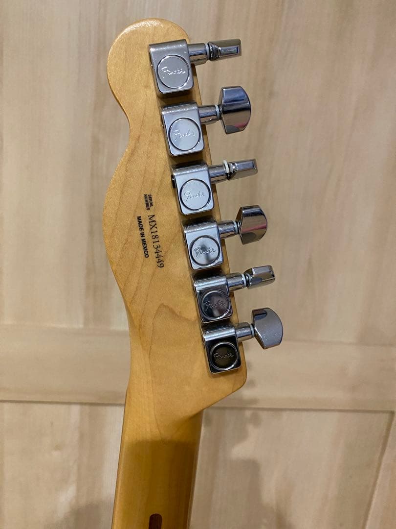 テレキャスFender Player II Telecaster HH RED