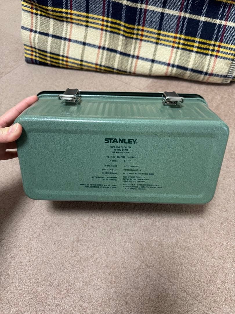 STANLEYランチボックス グリーン