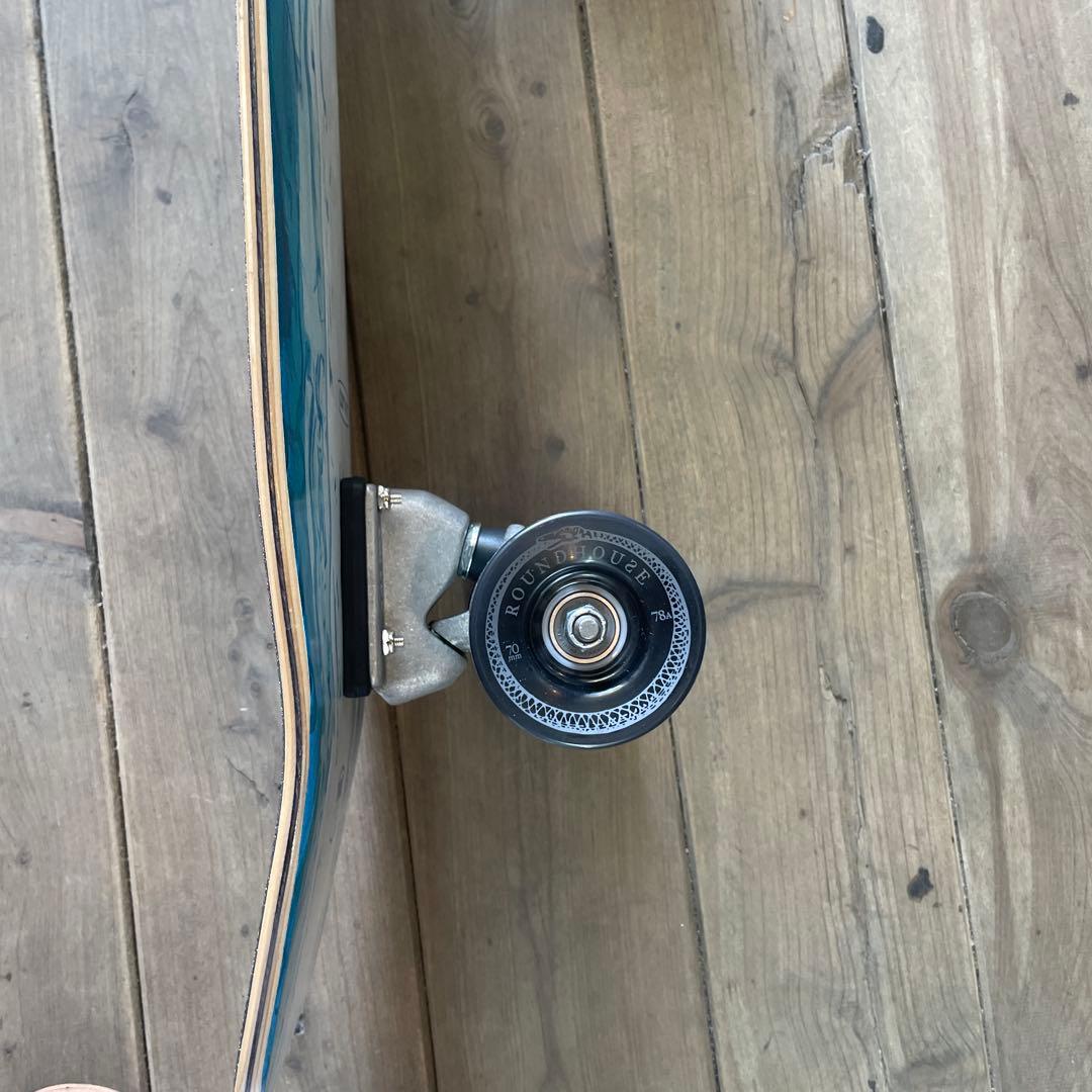 Carver The Gourd スケートボード　コンプリート