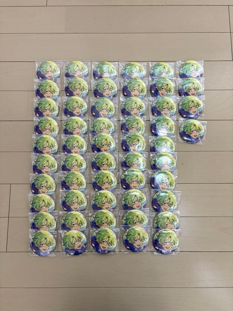 はるまき 巴日和 缶バッジ 54個