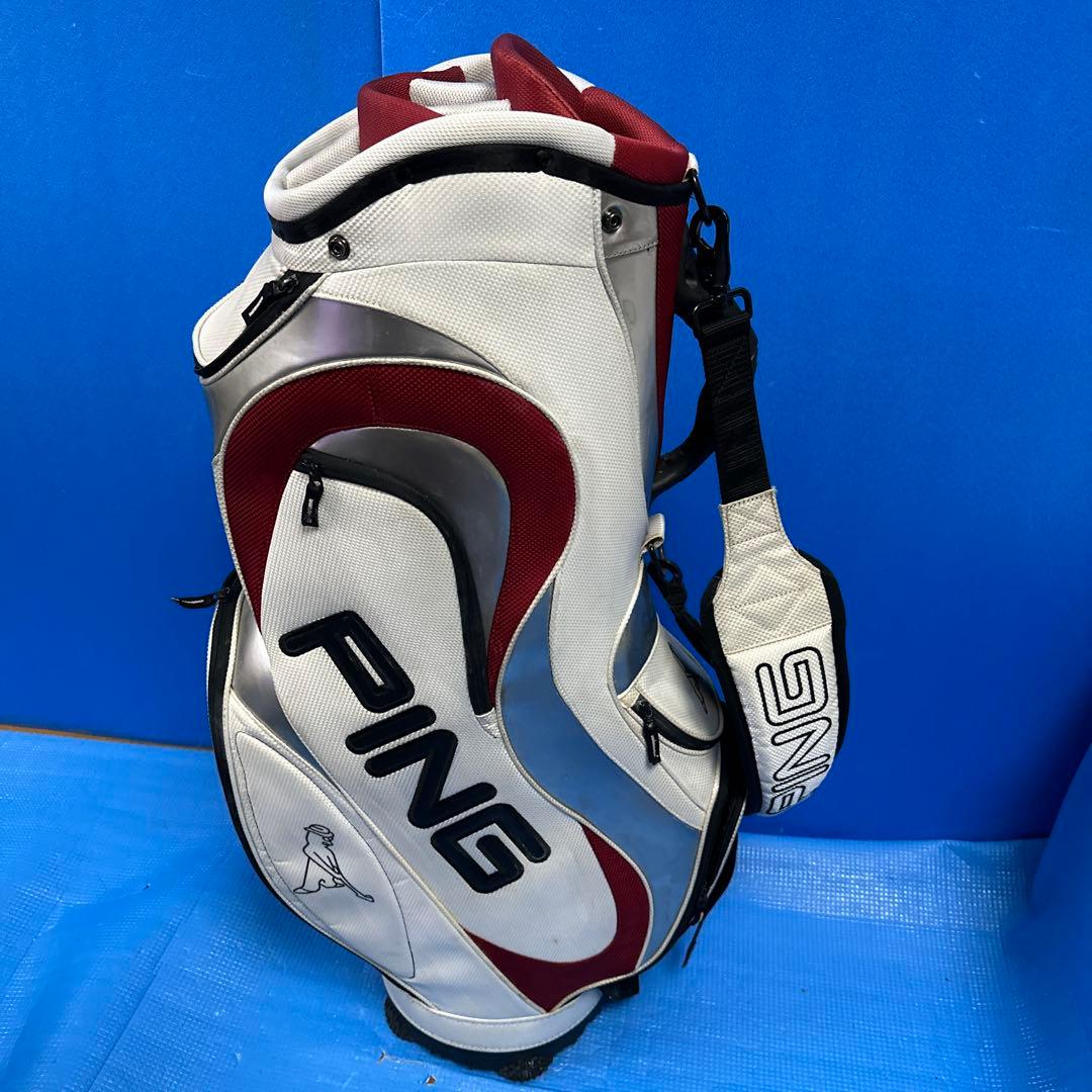 PINGキャディーバッグ