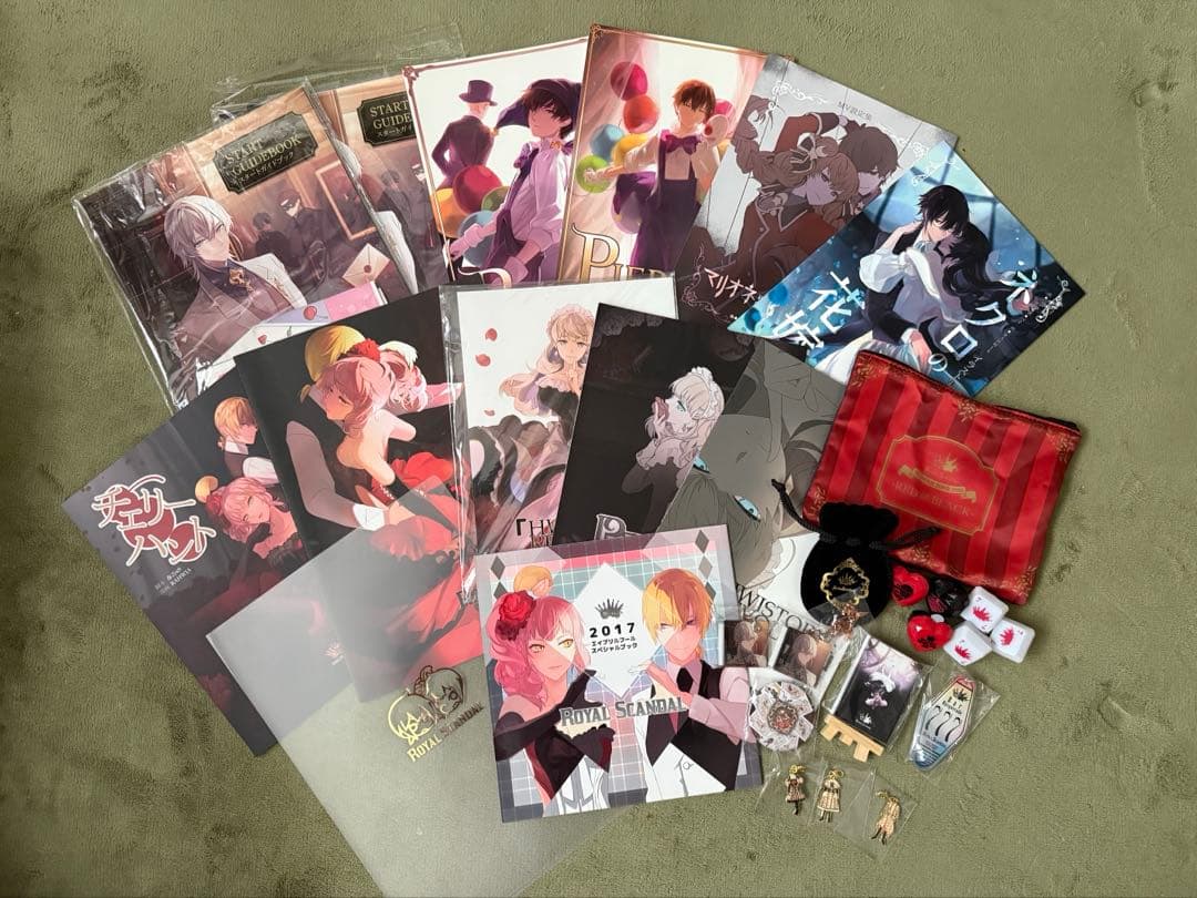  Scandal RAHWIA ロイヤルスキャンダル