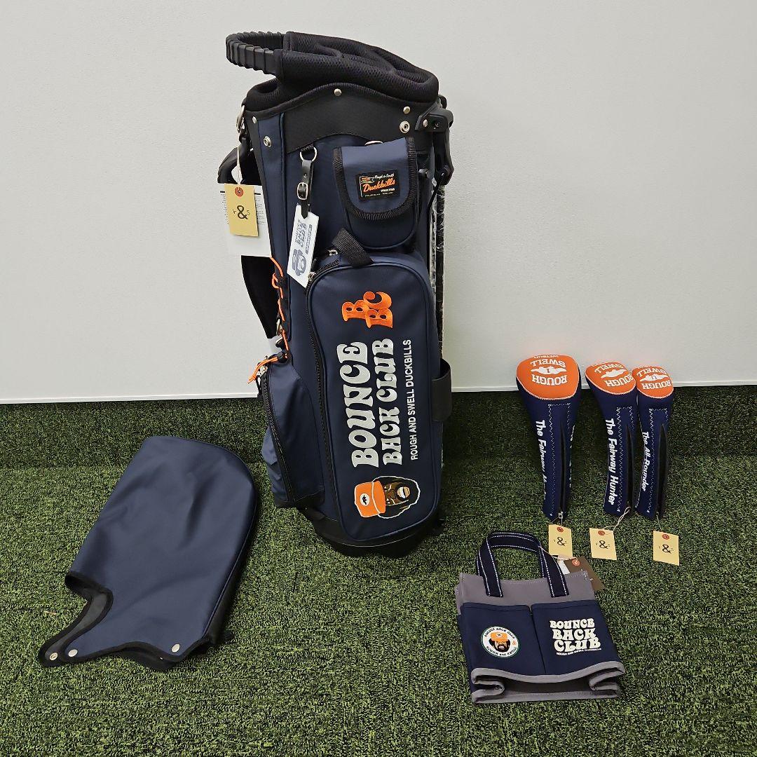 rough & swell bounceback スタンド ゴルフバッグ　未使用