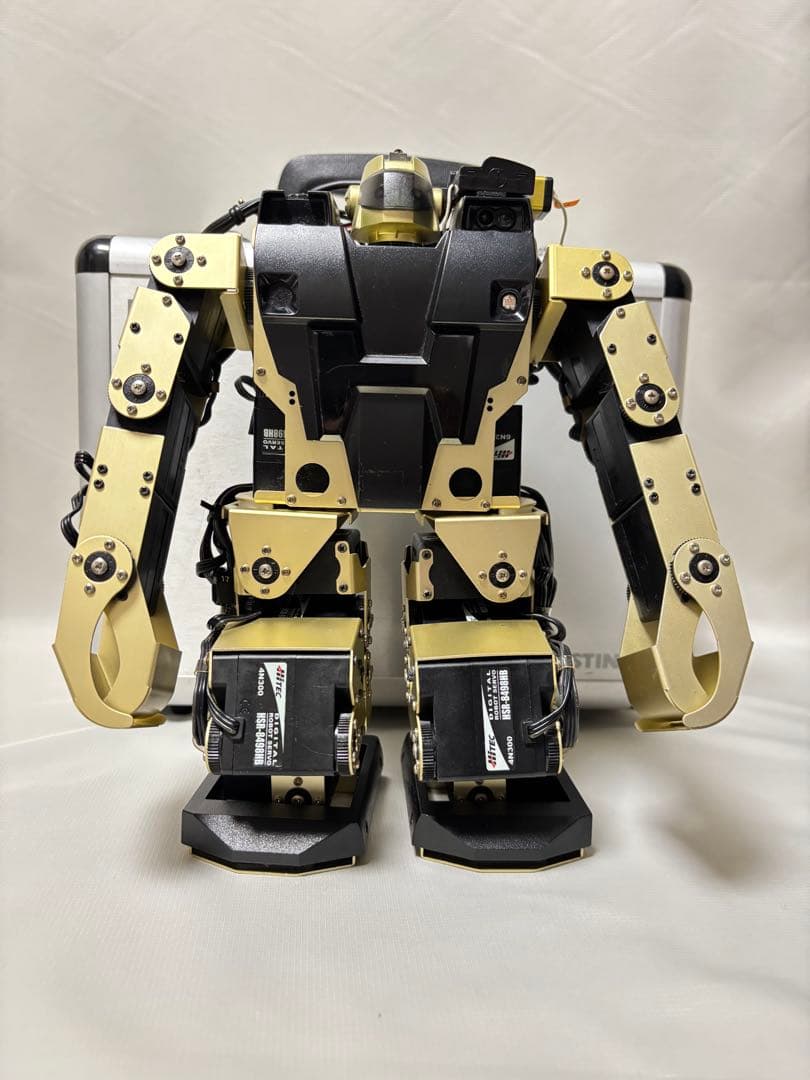 DEAGOSTINI ROBOZAK ロボザック 二足歩行