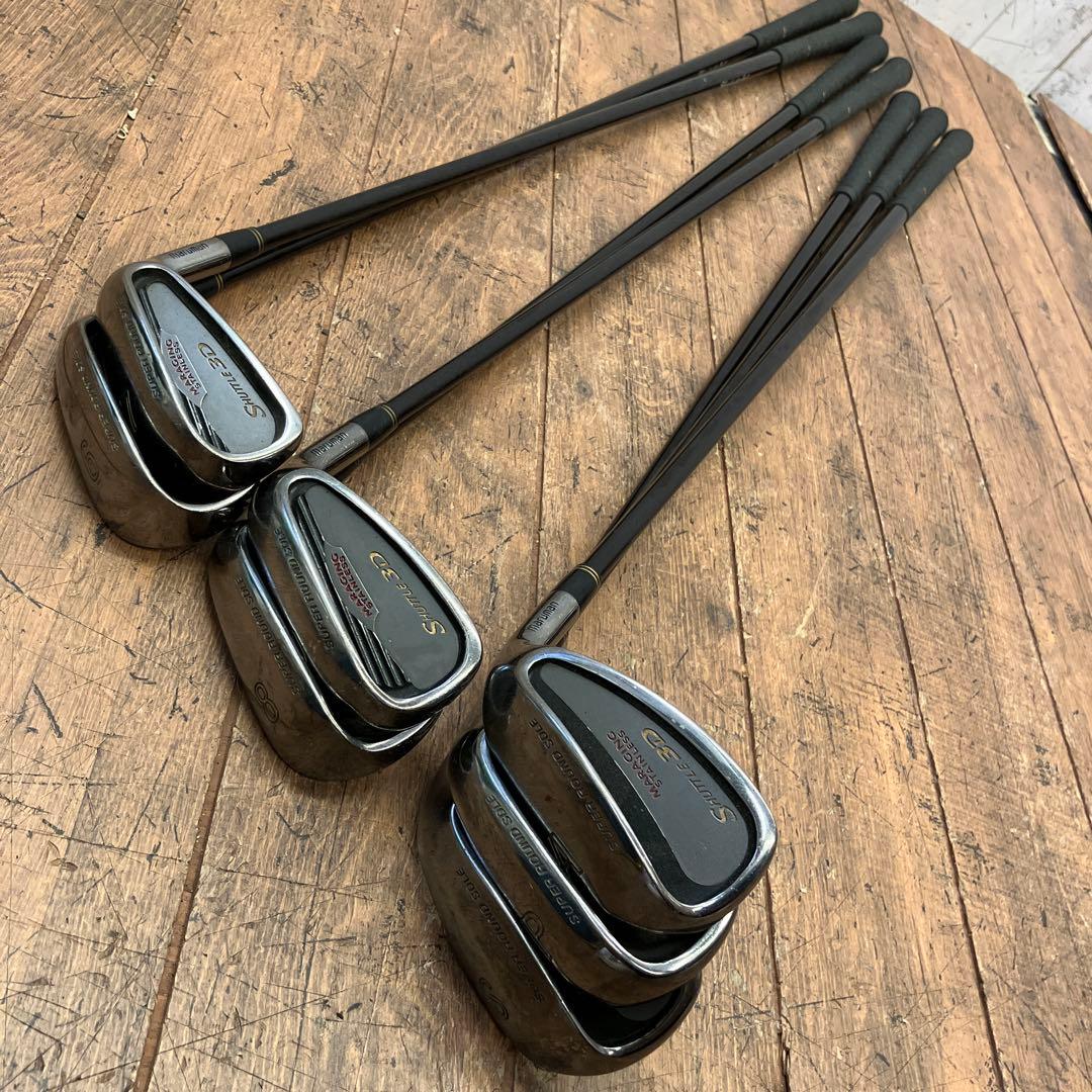 希少 マルマン マジスティ SHUTTLE 3D アイアンセット ゴルフクラブ