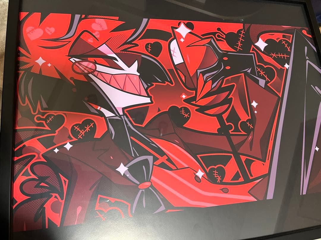 アラスター バレンタイン ポスター