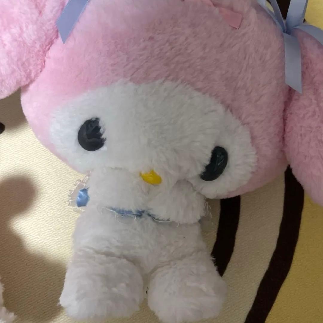 マイメロディ　ローズボア　いつでもぴとっ ぬいぐるみ サンリオ 2点