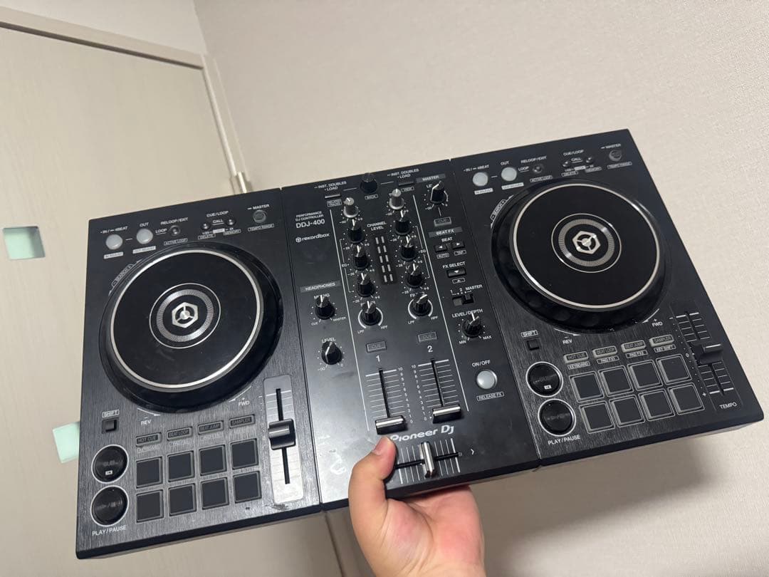 【動作品】PioneerDJ DDJ-400 DJコントローラー