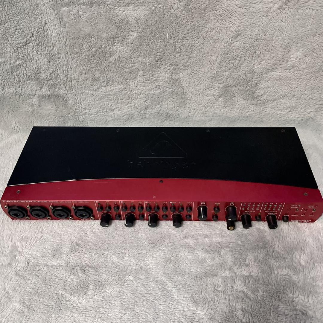 BEHRINGER ベリンガー FCA1616 現状品