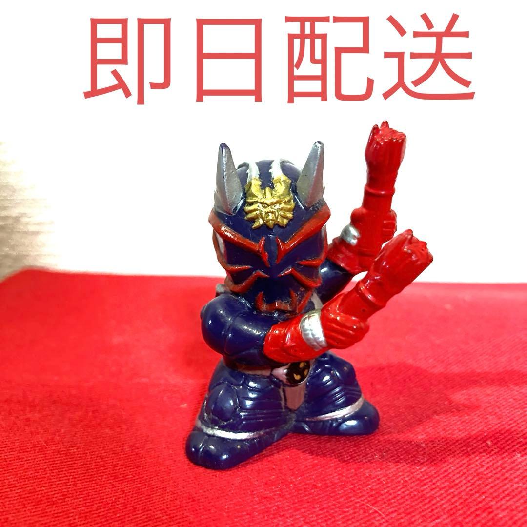 仮面ライダー響鬼 フィギュア 当時物 CSM SHF 真骨彫 希少 紫赤 太鼓