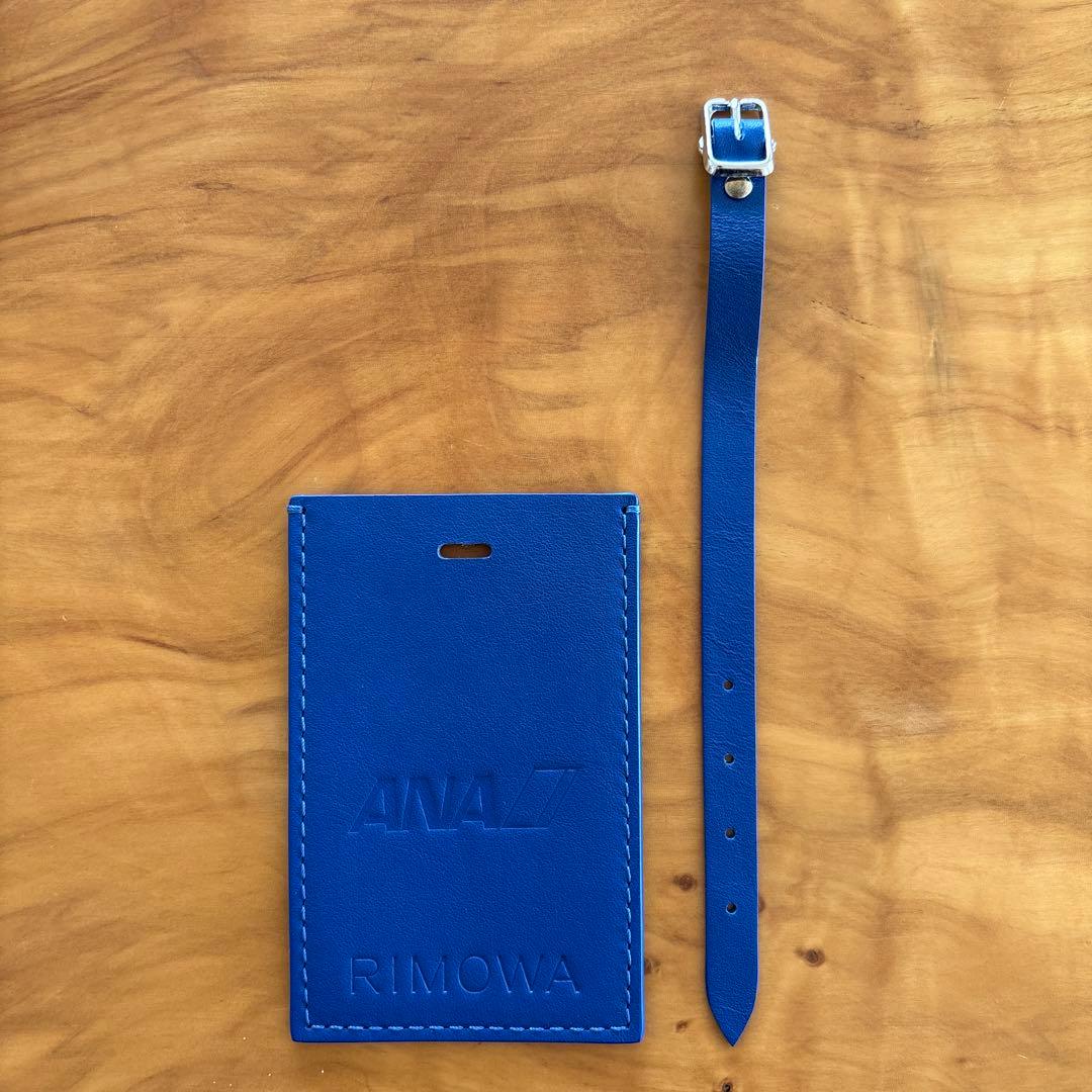 快適グッズ・旅行小物 ANA x RIMOWA Luggage Tag