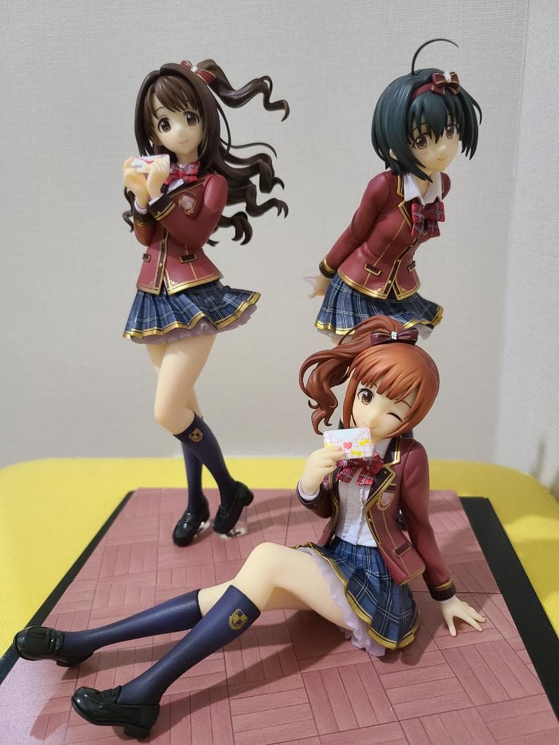 五十嵐響子 小日向美穂 島村卯月 ラブレターVer. 3体セット