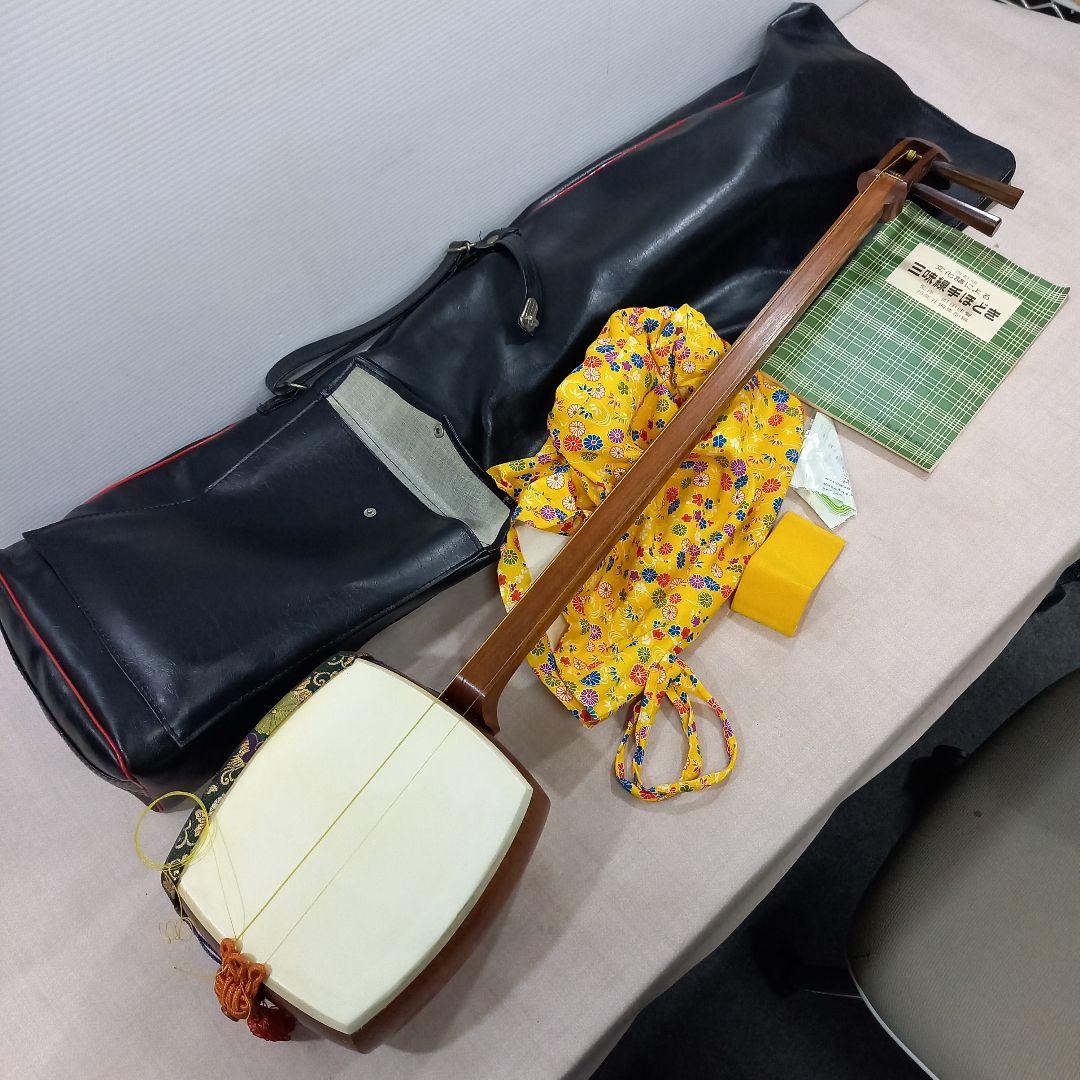 三味線 全長約99cm 昭和製造品 現状渡し
