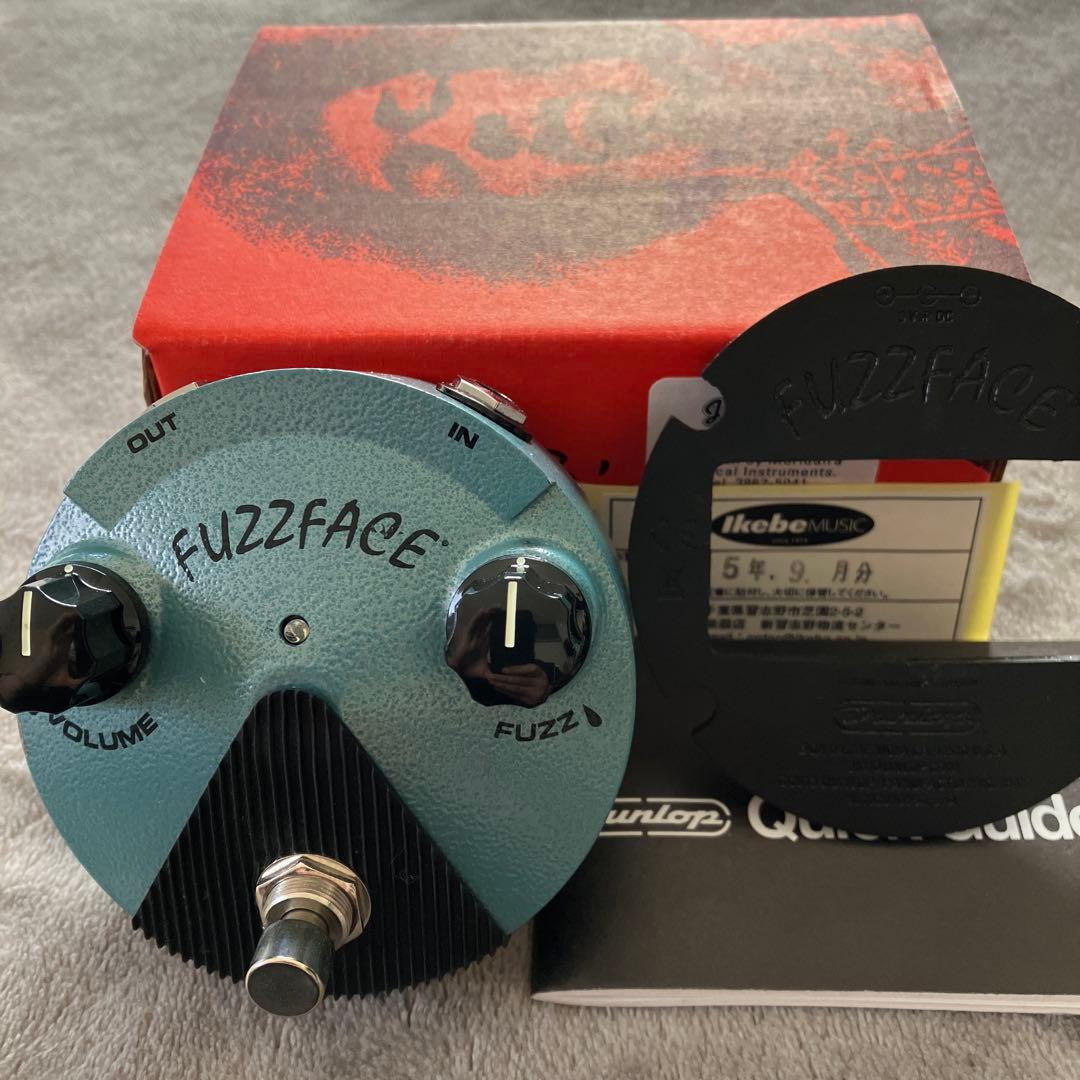 ギター Jim Dunlop FUZZFACE Mini FFM3M