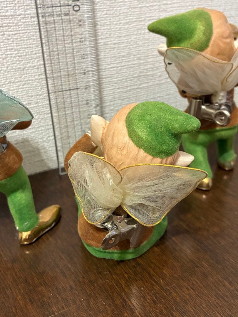 ビンテージ50s 妖精　天使　エルフ　ピクシー　キューピー　ミッドセンチュリー