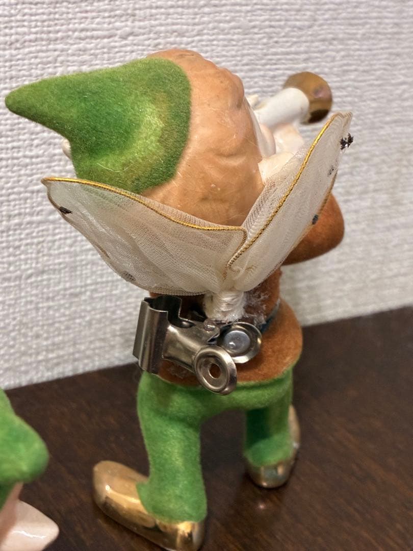 ビンテージ50s 妖精　天使　エルフ　ピクシー　キューピー　ミッドセンチュリー