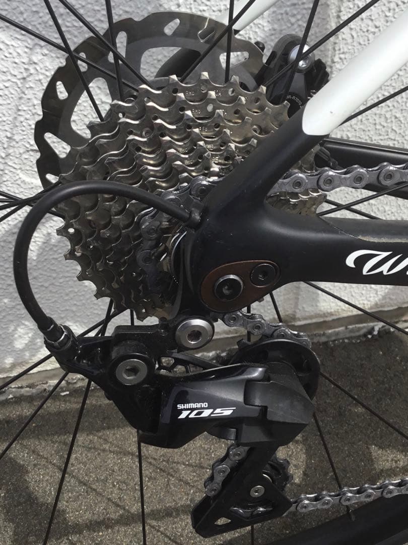 2023年 Wilier GARDA DISC 105 仕様 サイズS OH済