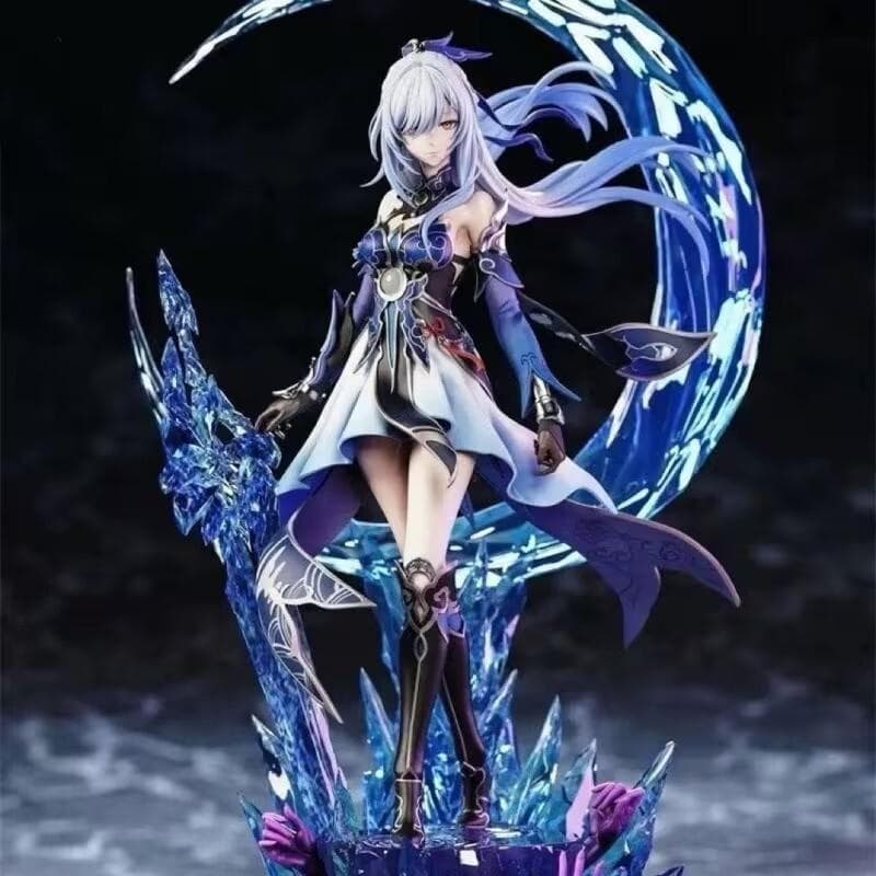 崩壊：スターレイルのキャラクター仙舟羅浮鏡流（ケイリュウ）塗装済1/6スケール