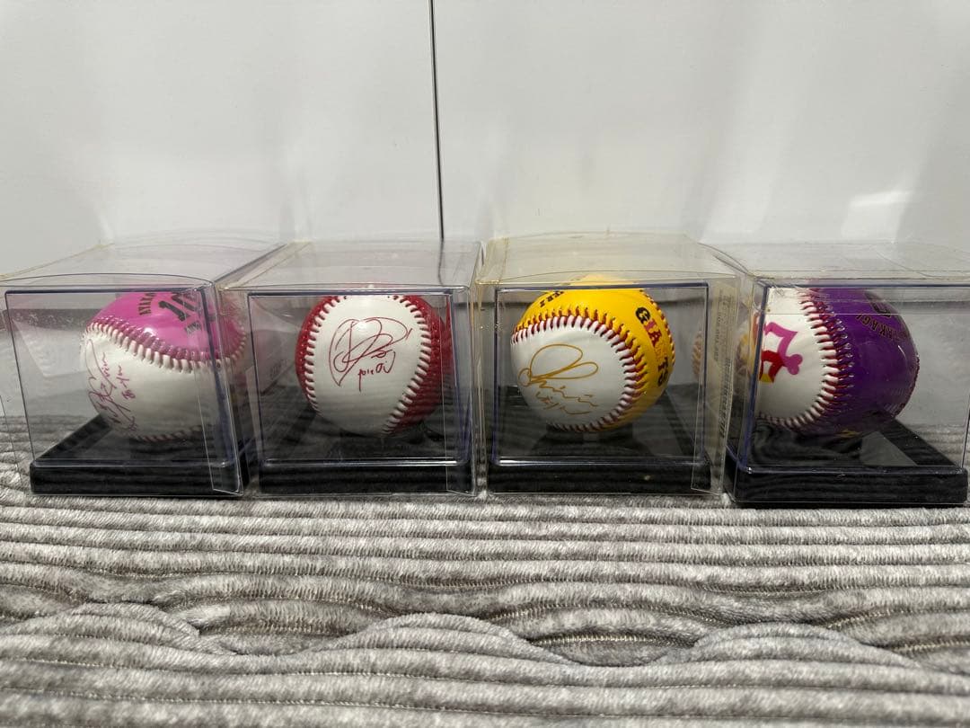 ももクロ×ジャイアンツコラボグッズ第2弾　サインボール　全メンバーコンプリート