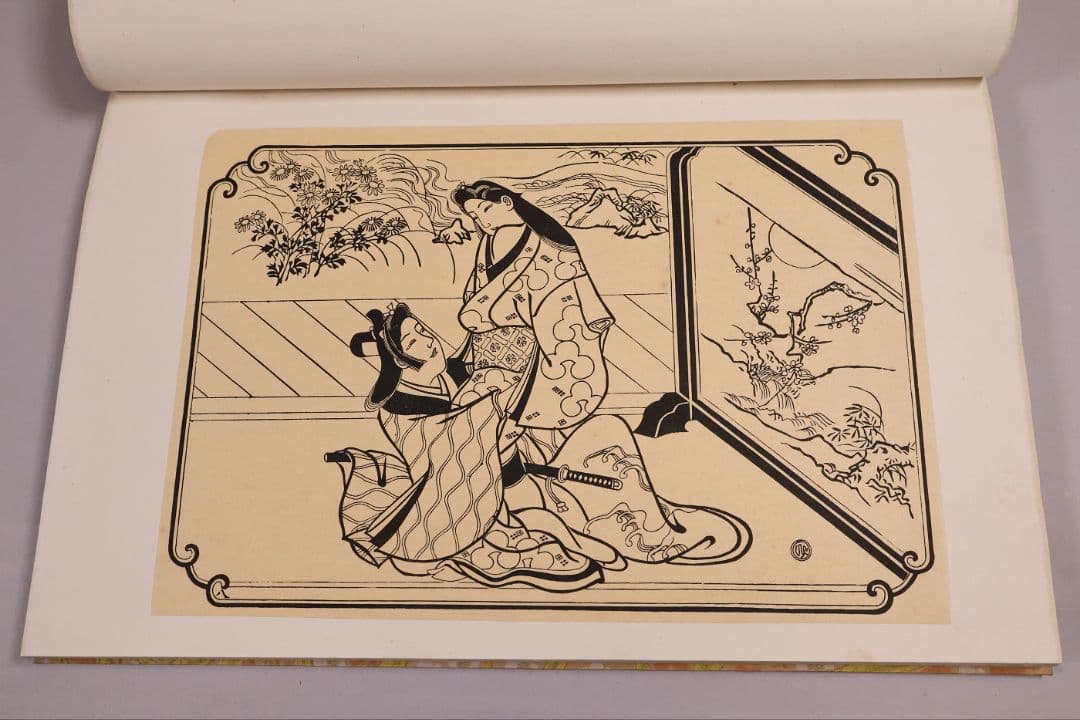 【１】手摺木版画 大正 浮世風俗やまと錦絵 橋口五葉 60図3冊揃【CM418】