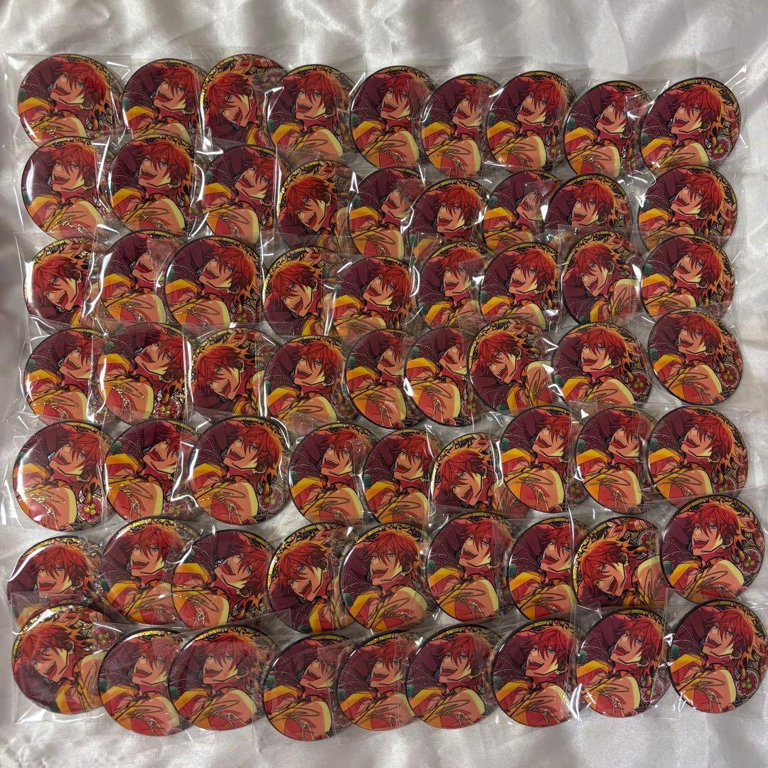 天城燐音 あんスタ 缶バッジ 時光 ナイクラ キャラバ Crazy:B