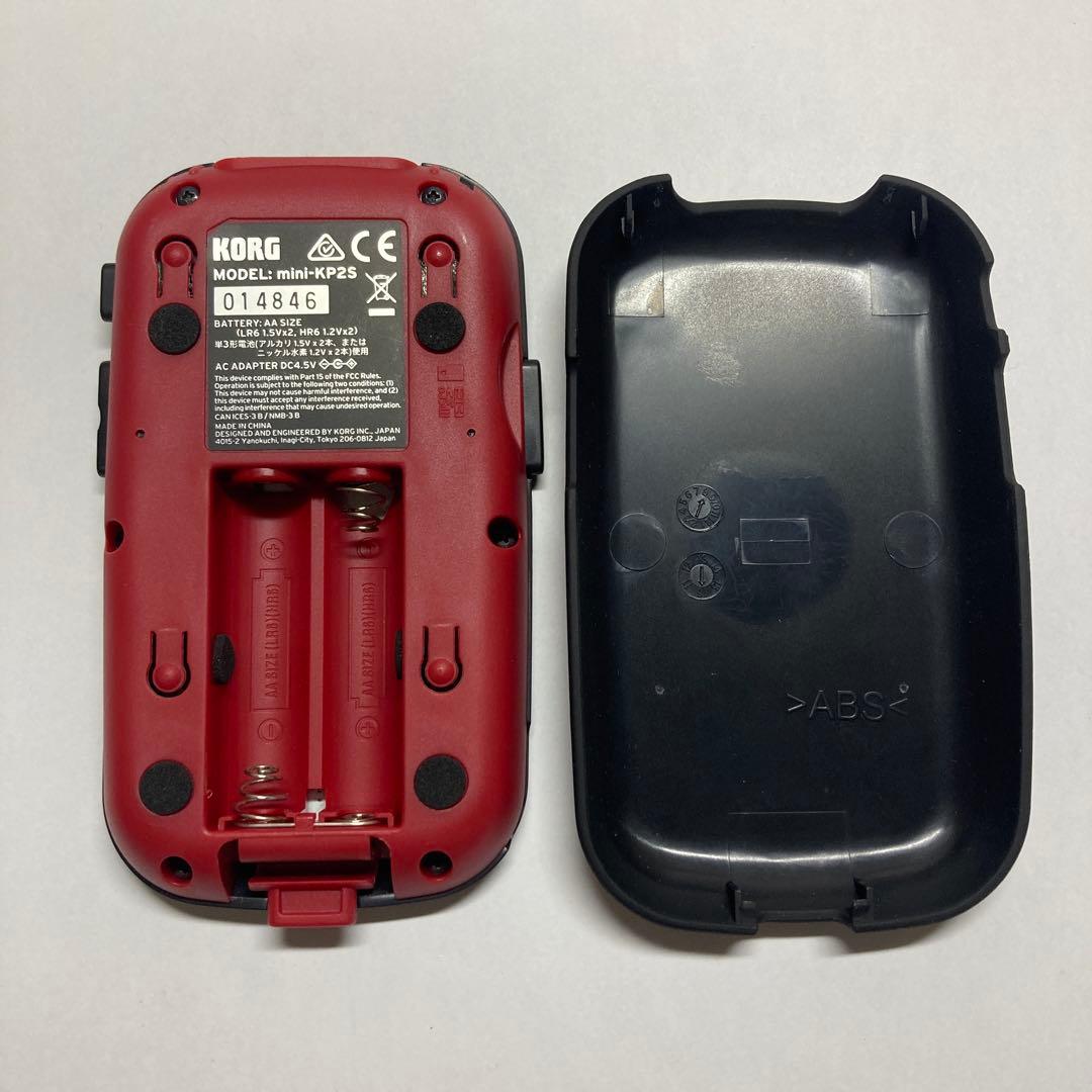 KORG mini kaoss pad 2S 本体とACアダプター　美品