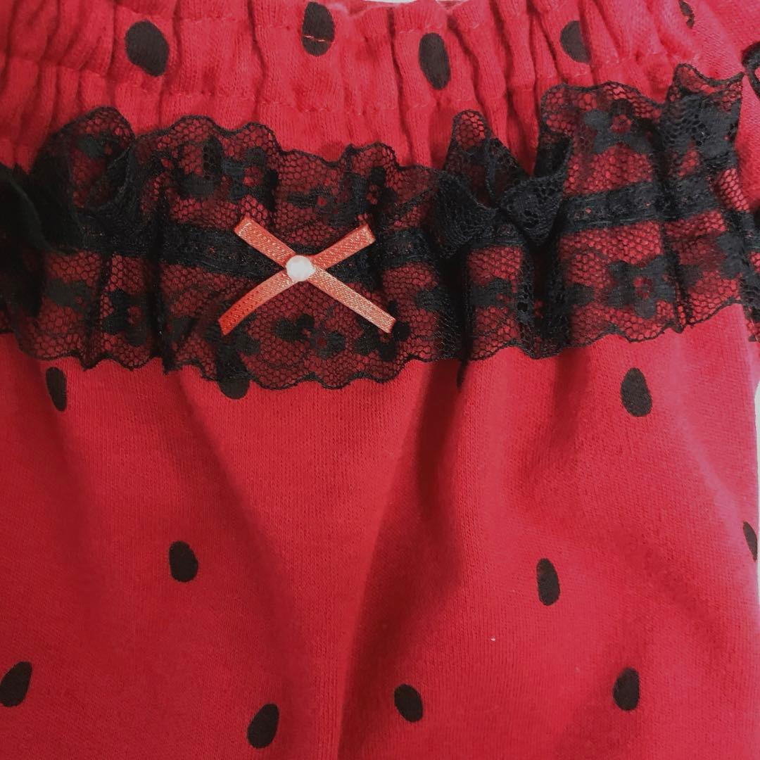 なりきりすいか2024すいかちゃんスモックワンピ/Sサイズ/犬服ハンドメイド