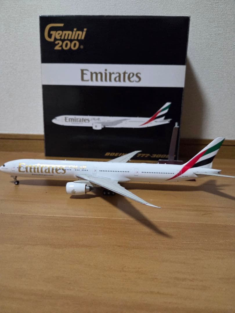 航空機・ヘリコプター [1/200]Gemini Emirates Boeing 777-300ER