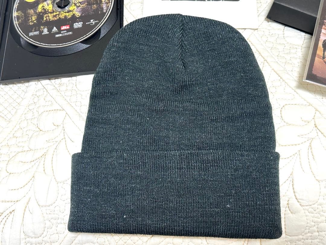 新品DVD☆エミネムEMINEMニット帽8MilePremiumBox非売品