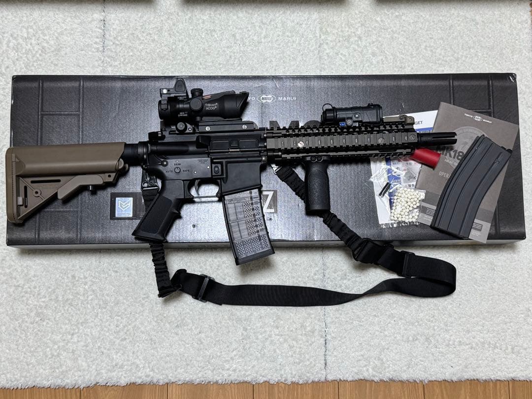 東京マルイ MK18mod1 ガス